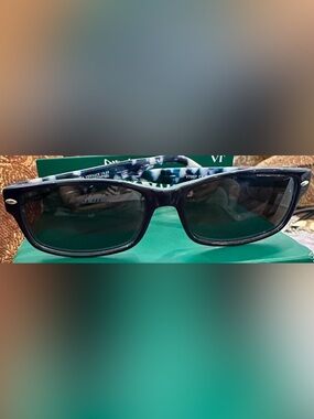 Versace 19.69 Abbigliamento Sportivo SRL Milano Italy Sunglasses Blue Multi NEW